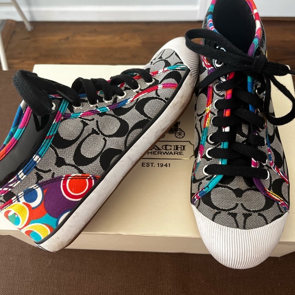 Coach high top sneakers - Picture 10 of 13